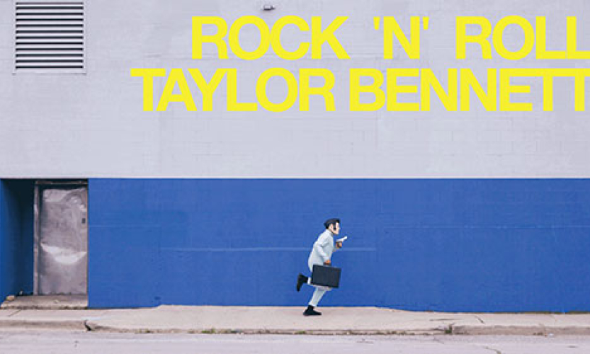 TAYLOR BENNETT - "Rock 'N' Roll ft. Zxxk"